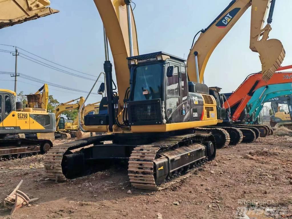 CAT 336 D Bagri goseničarji