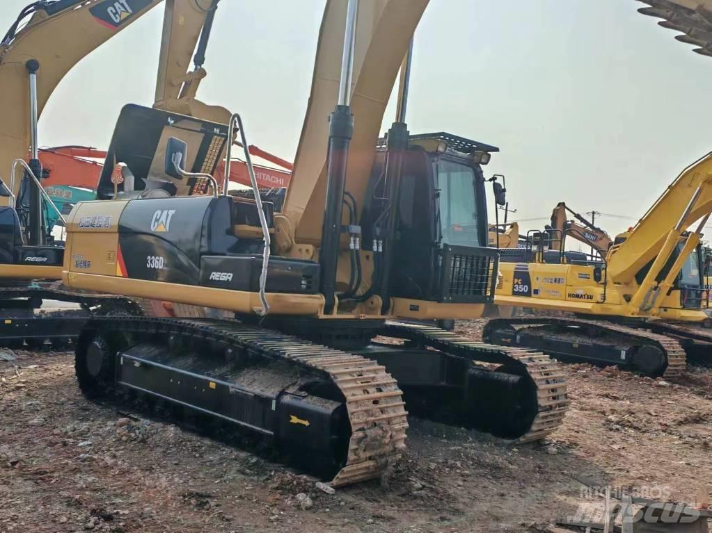 CAT 336 D Bagri goseničarji