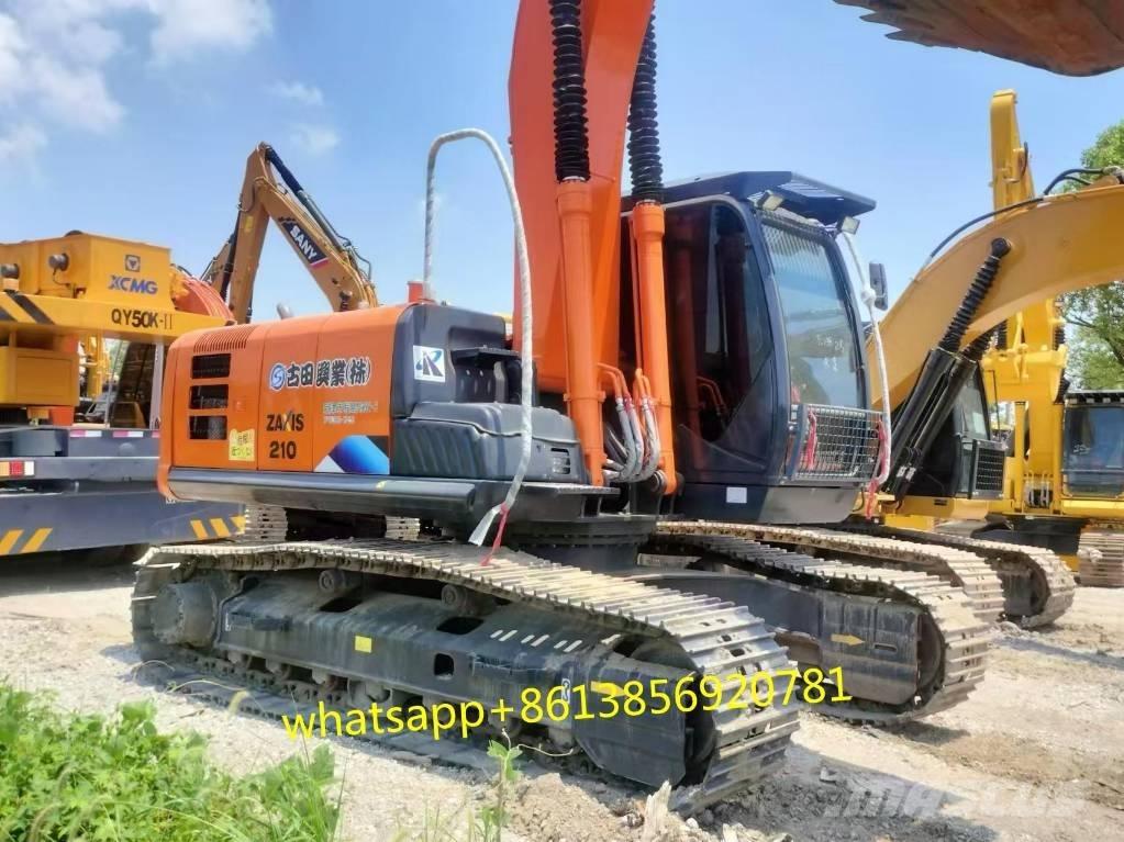 Hitachi ZX 210 Bagri goseničarji
