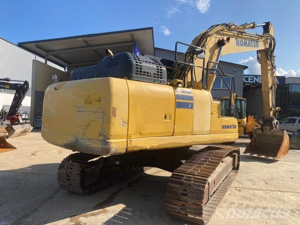 Komatsu PC210LC-11 Bagri goseničarji