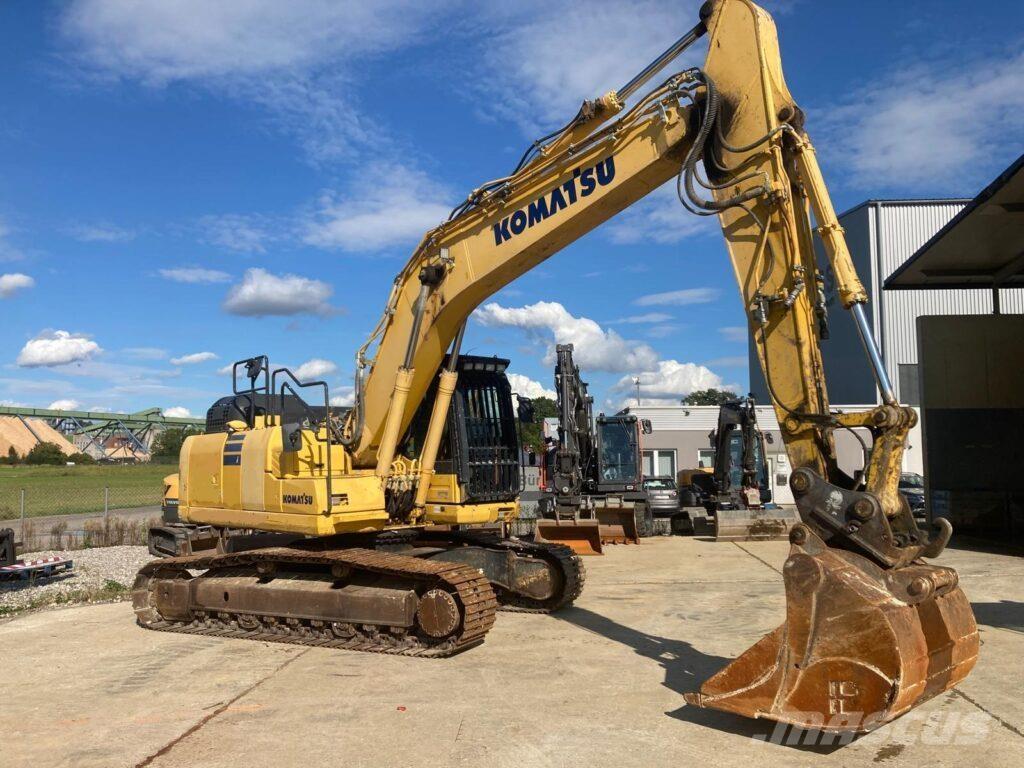 Komatsu PC210LC-11 Bagri goseničarji