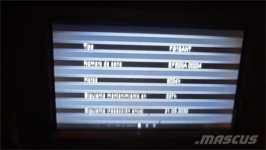 Mitsubishi FB16ANT Električni viličarji