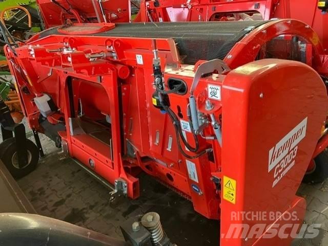 Kemper C3003 Priključki za stroje za krmo na lastni pogon