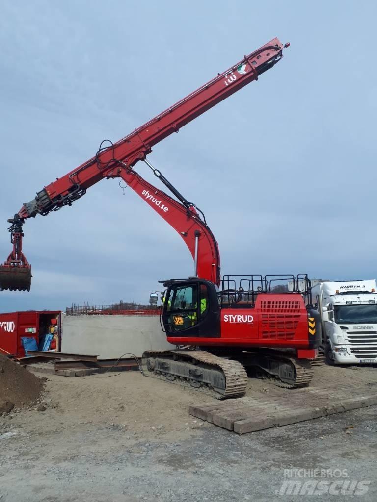 JCB JS 300 LC Cosben Bagri goseničarji