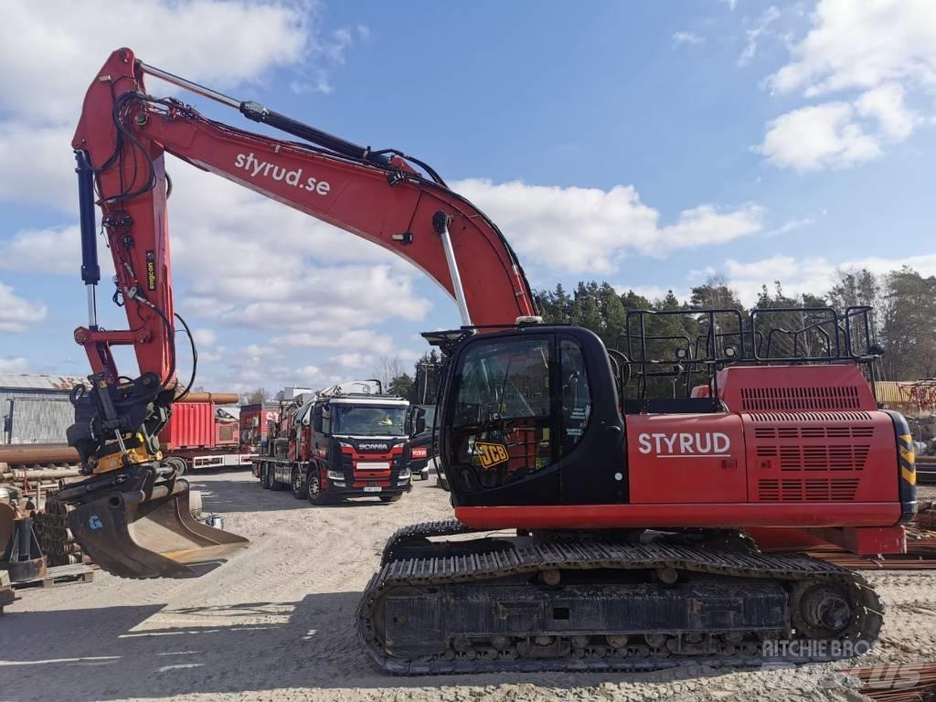JCB JS 300 LC Cosben Bagri goseničarji