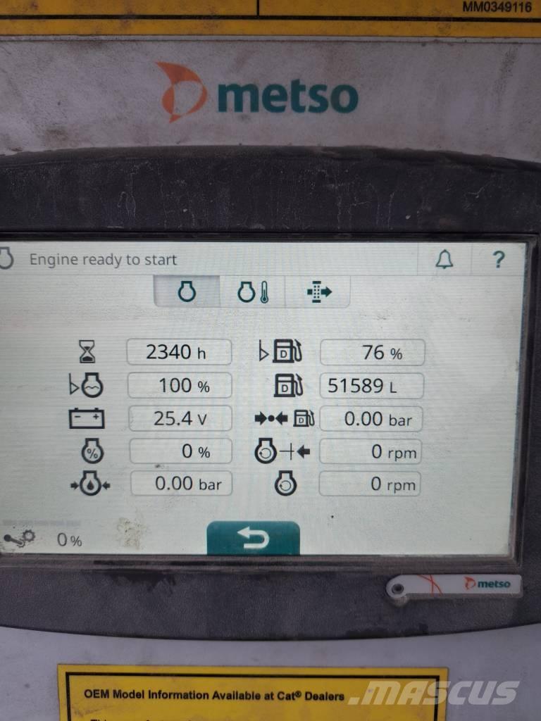 Metso LT 120 Drobilci