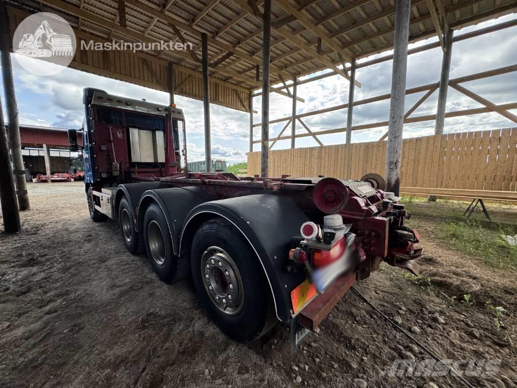 Volvo FH 16 550 Kotalni prekucni tovornjaki