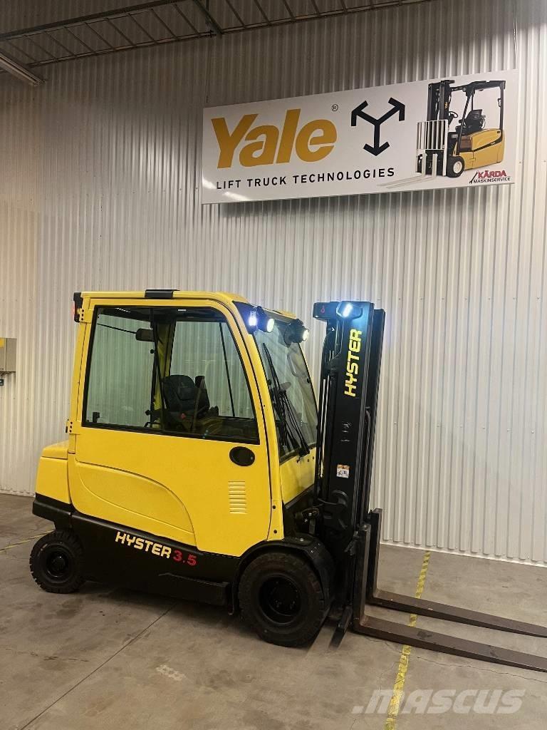 Hyster J 3.5 XN Električni viličarji
