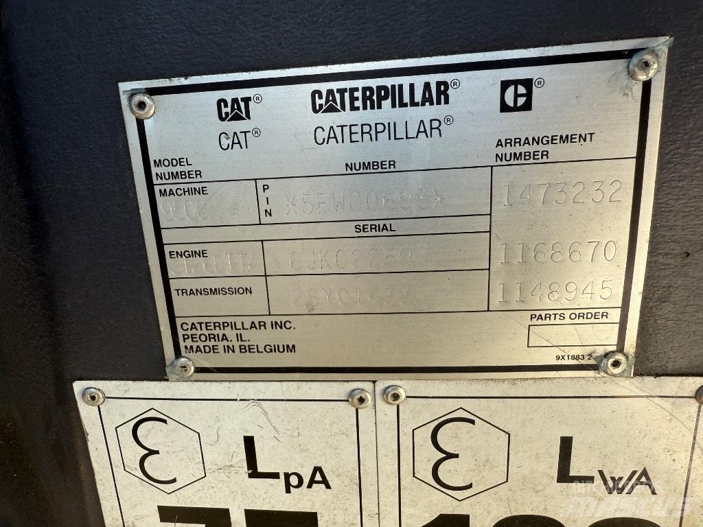 CAT 950G Kolesni nakladalci
