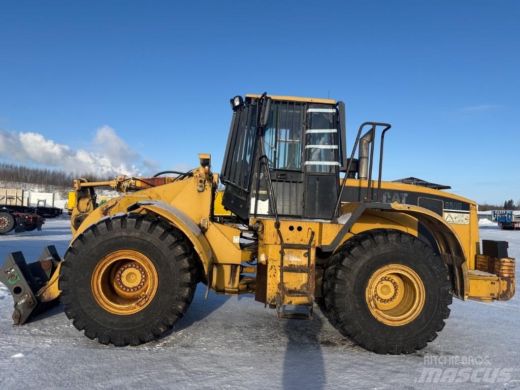 CAT 950G Kolesni nakladalci