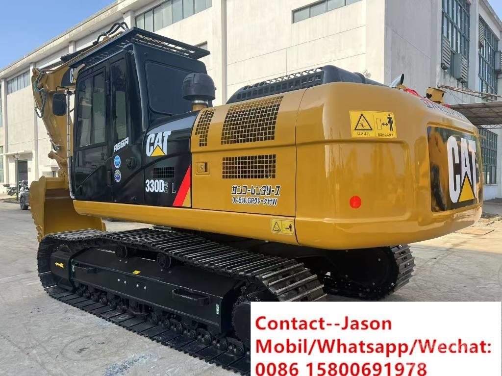 CAT 330 D2L Bagri goseničarji