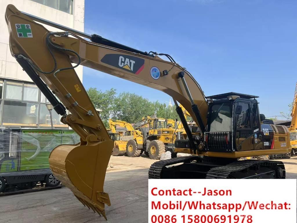CAT 330 D2L Bagri goseničarji
