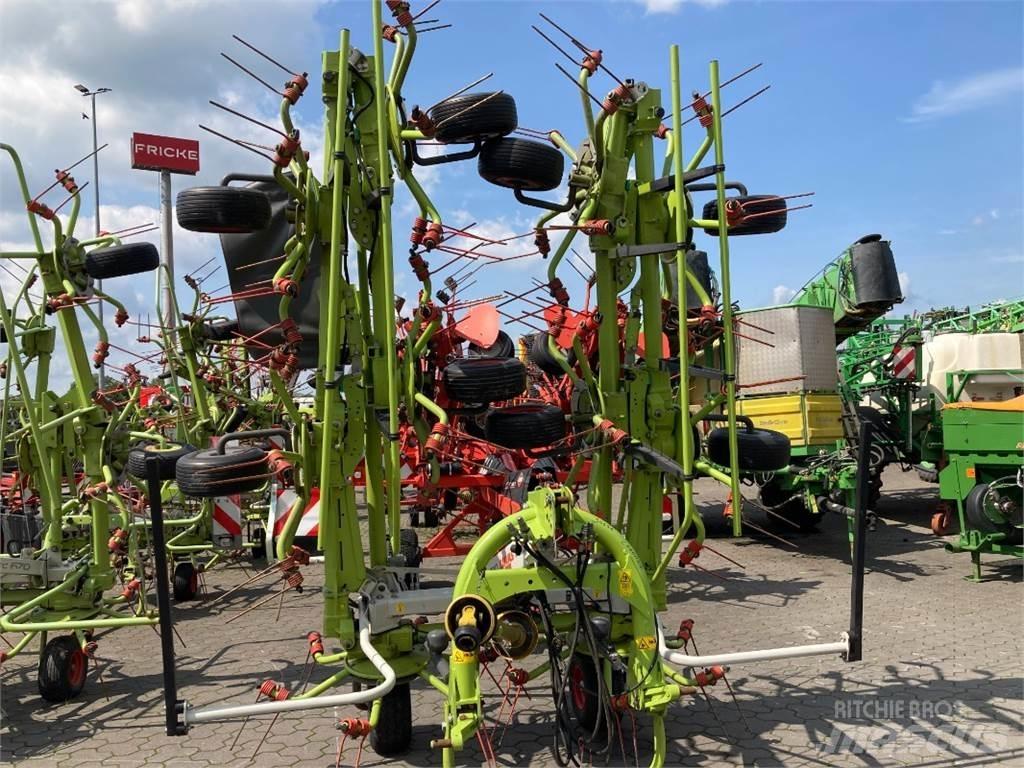 CLAAS Volto 1100 Obračalniki in zgrabljalniki