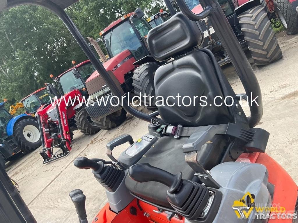 Kubota U 17-3 Mini bagri <7t