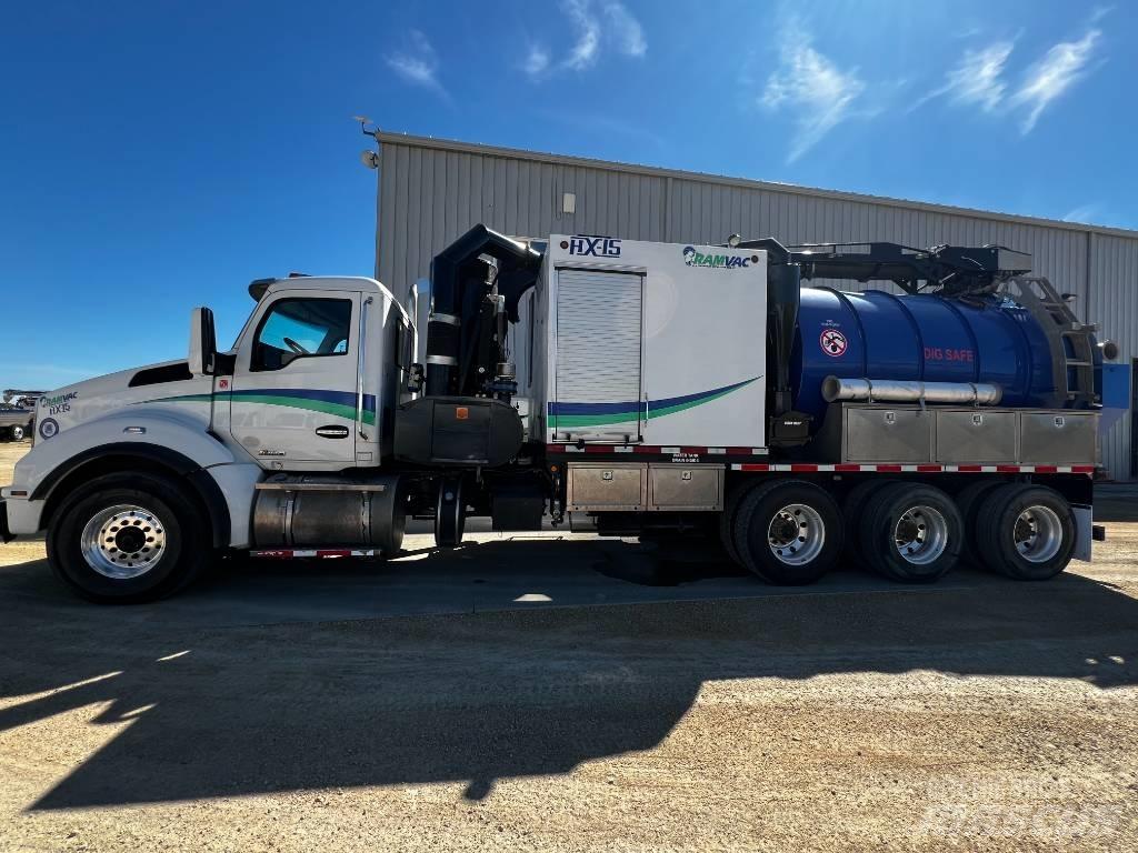 Kenworth T880 Vakuumski tovornjaki