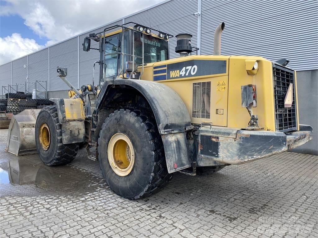Komatsu WA470-7 Kolesni nakladalci