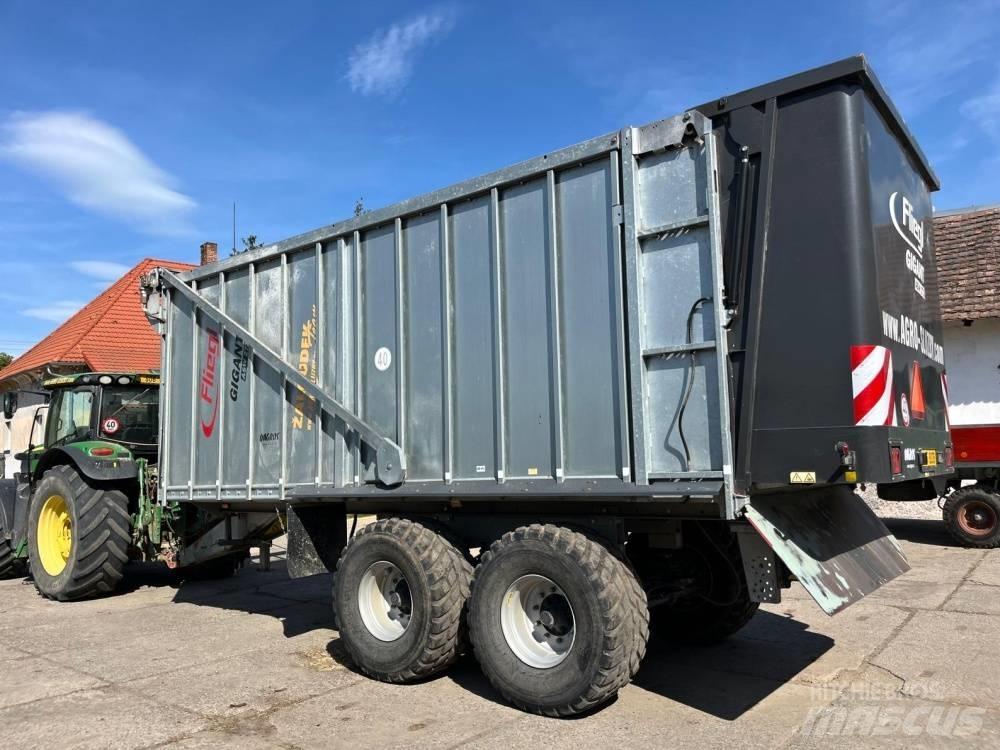 Fliegl ASW 271 Plato/keson polprikolice