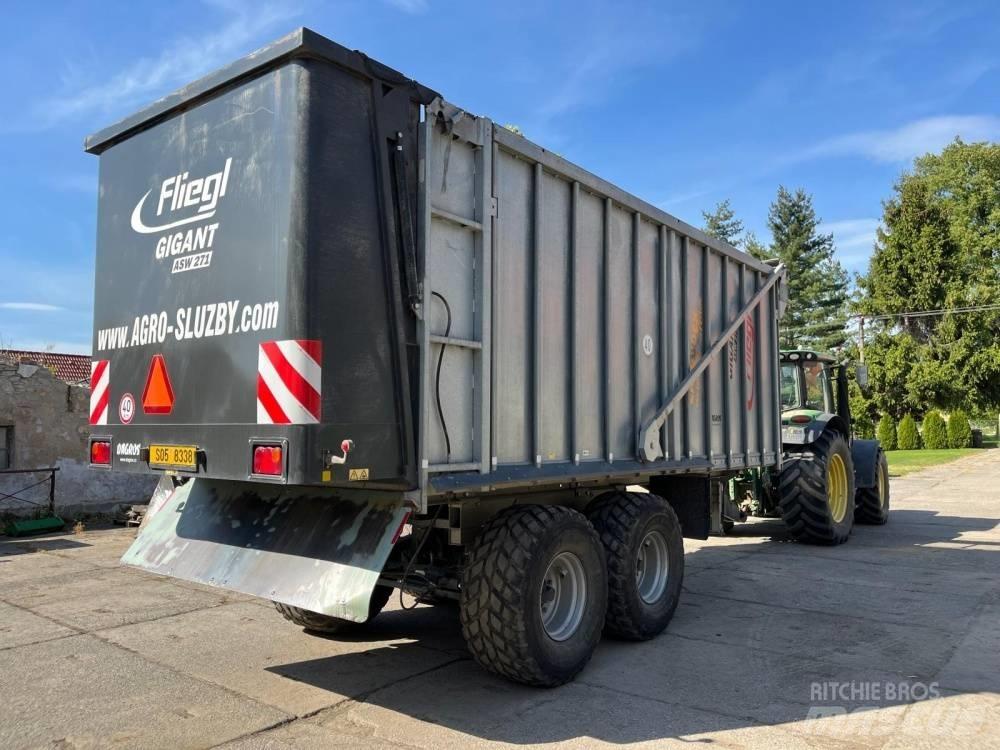 Fliegl ASW 271 Plato/keson polprikolice