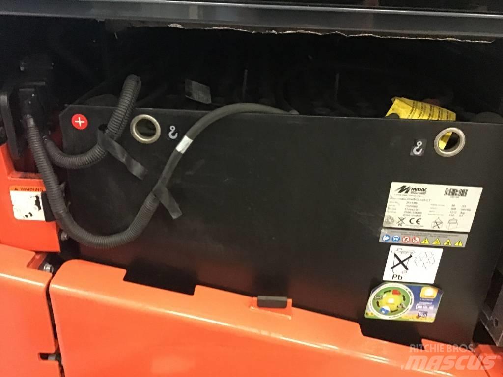 Toyota 8 FB MKT 30 Električni viličarji