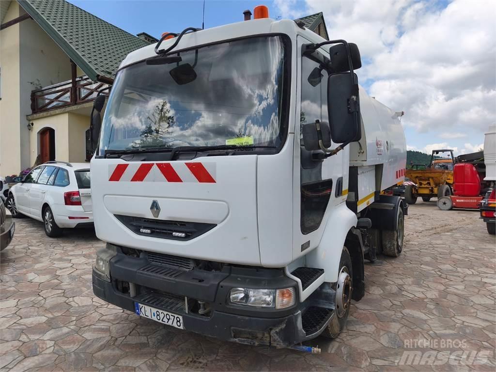 Renault MIDLUM 220 Tovornjaki-šasije