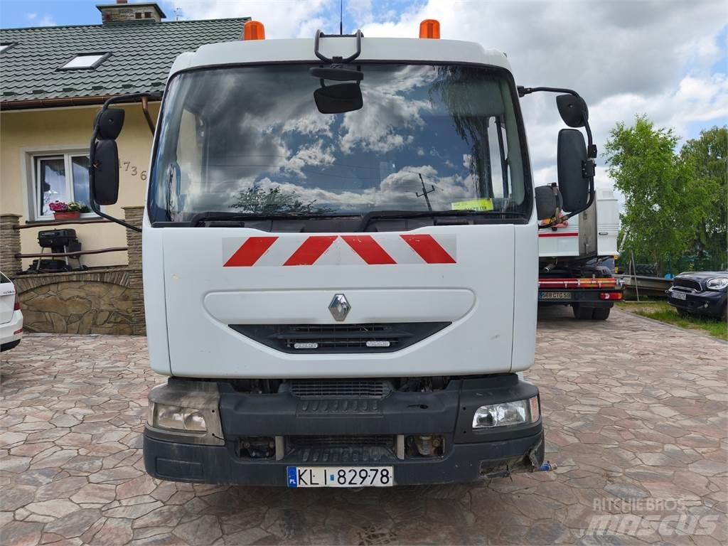 Renault MIDLUM 220 Tovornjaki-šasije