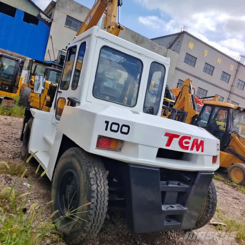 TCM FD 100 Dizelski viličarji