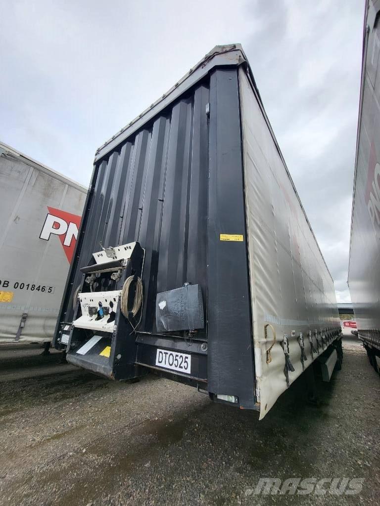 Krone CURTAIN HEAVY Polprikolice s ponjavo