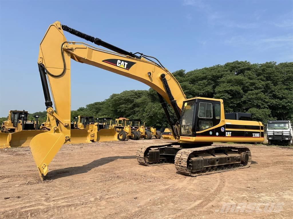 CAT 330 B L Bagri goseničarji