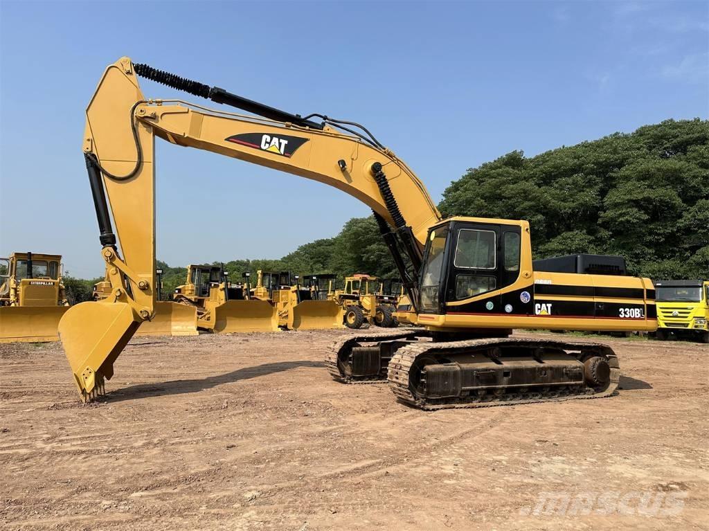 CAT 330 B L Bagri goseničarji
