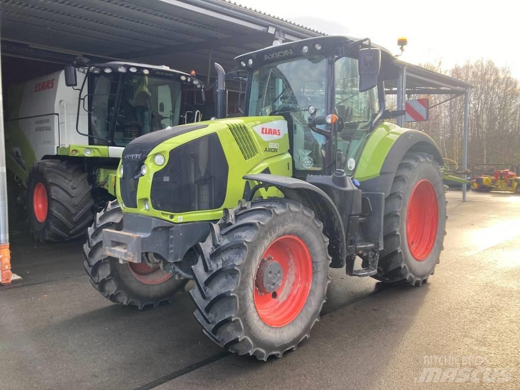 CLAAS Axion 830 CIS Traktorji