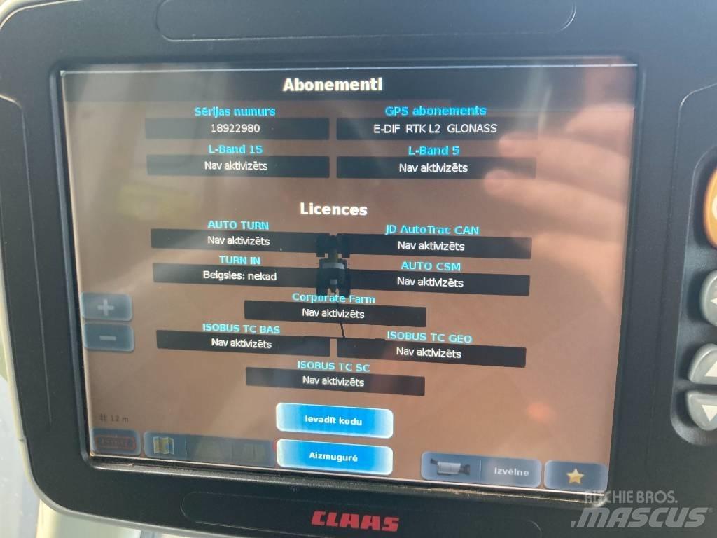 CLAAS Axion 830 CIS Traktorji