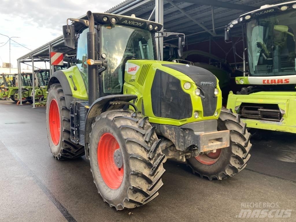 CLAAS Axion 830 CIS Traktorji