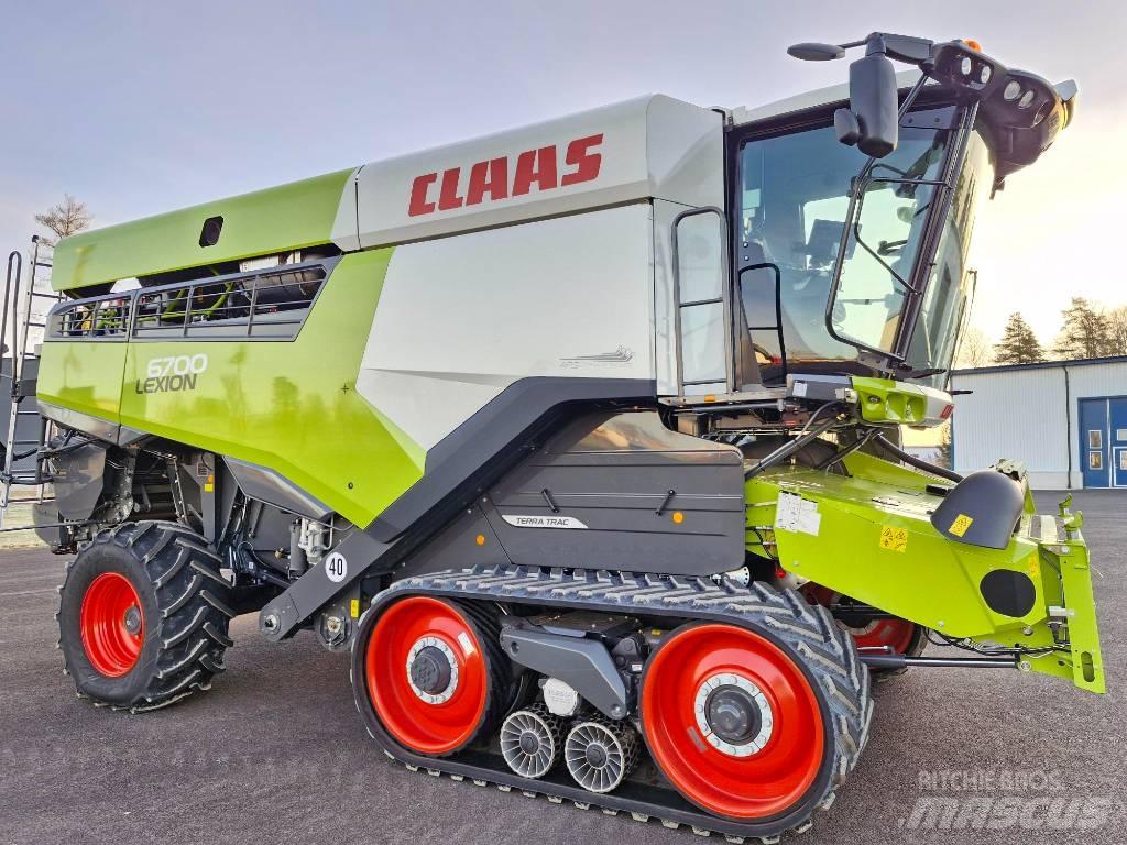 CLAAS LEXION  6700 TT Kombajni