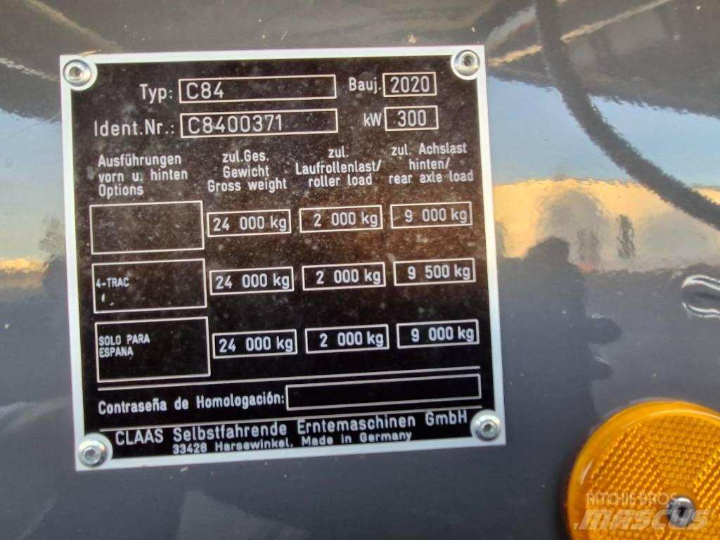 CLAAS LEXION  6700 TT Kombajni