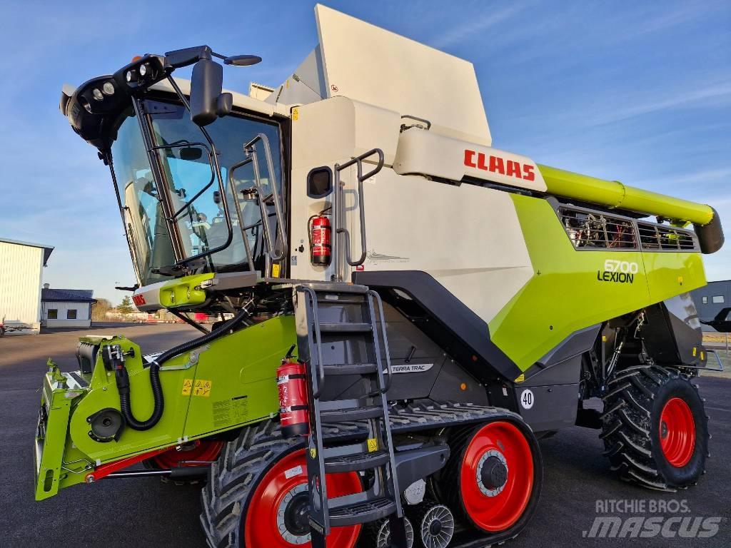 CLAAS LEXION  6700 TT Kombajni