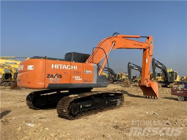 Hitachi ZX210 Bagri goseničarji