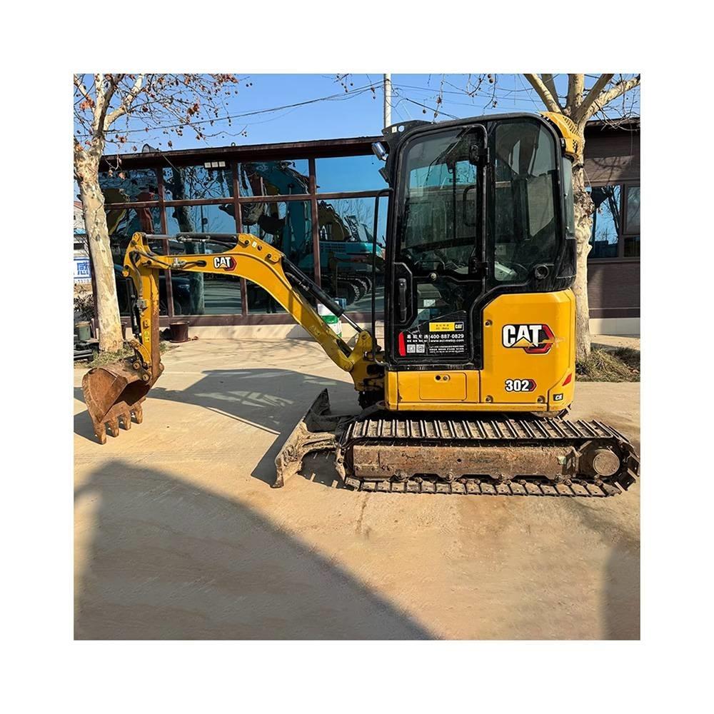 CAT 302 Bagri goseničarji