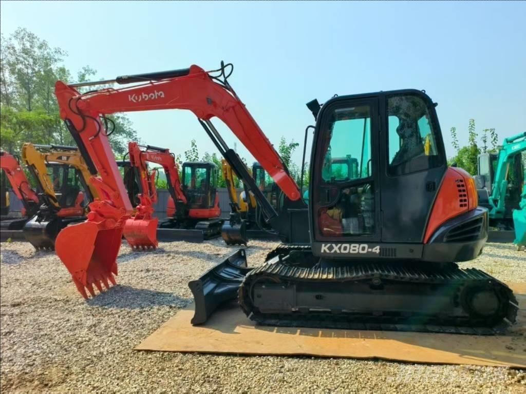 Kubota KX 080 Mini bagri <7t