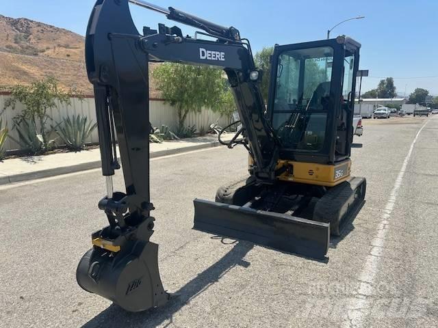John Deere 35 G Bagri goseničarji