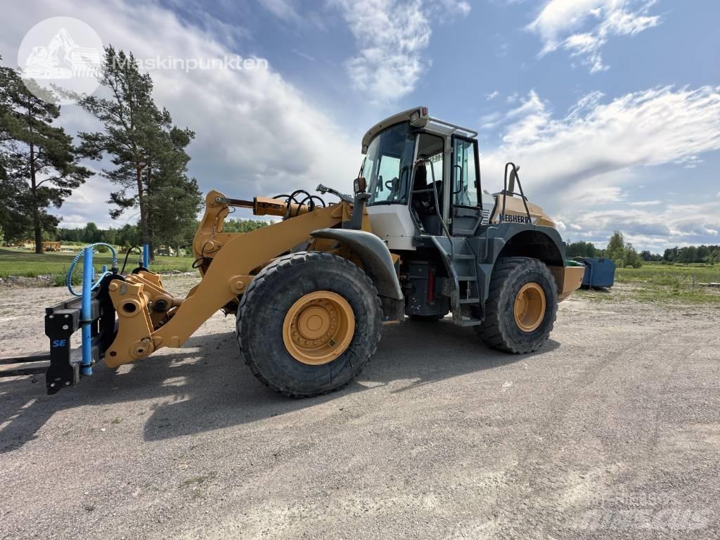 Liebherr L 544 Kolesni nakladalci