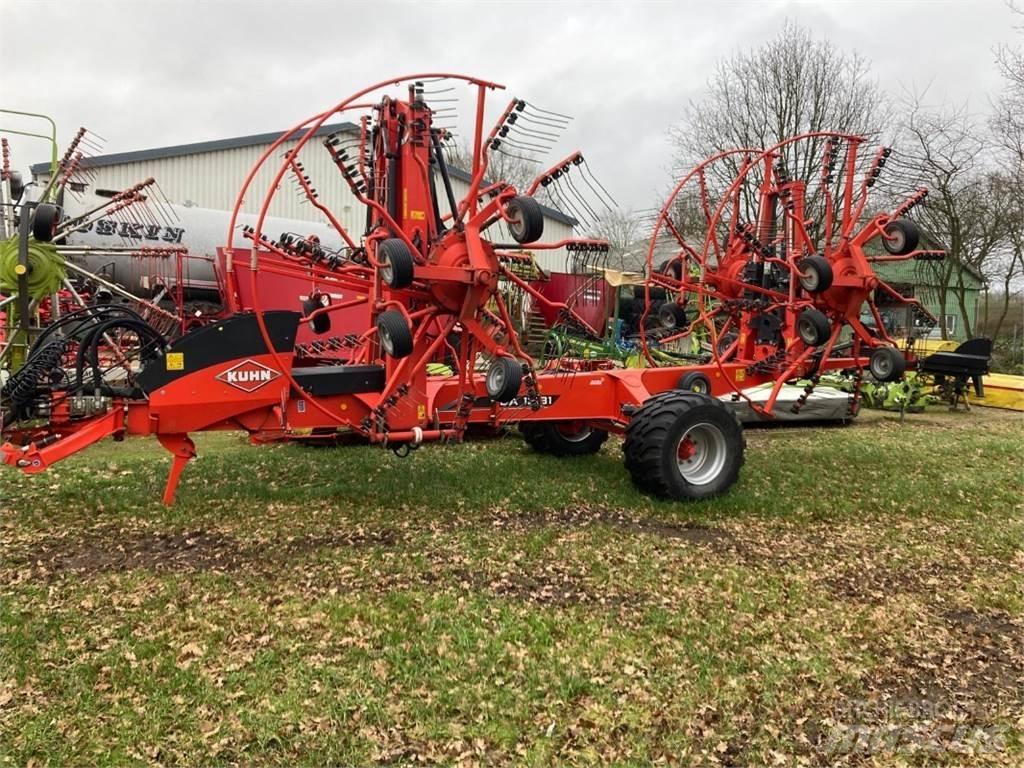 Kuhn GA 13131 Zgrabljalniki