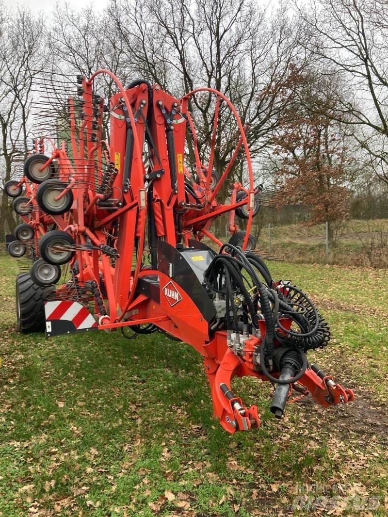 Kuhn GA 13131 Zgrabljalniki