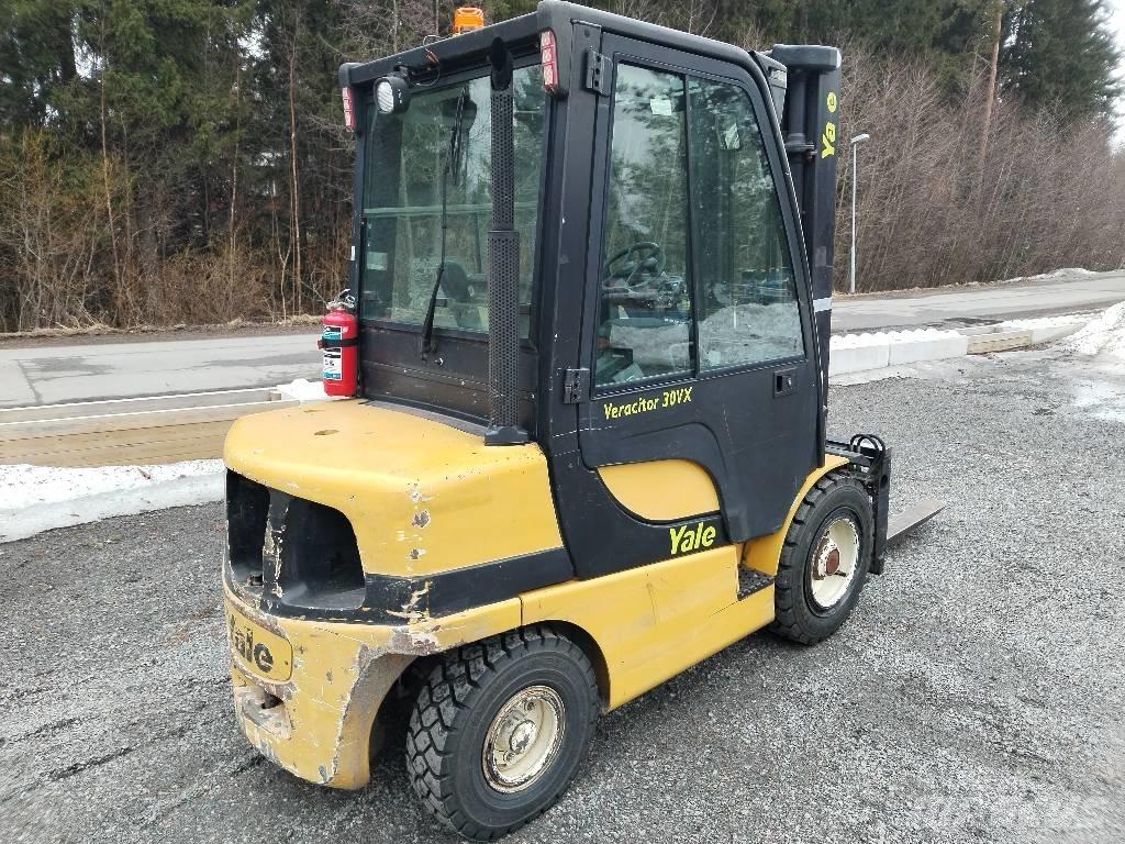 Yale GDP30VX E2345 Dizelski viličarji