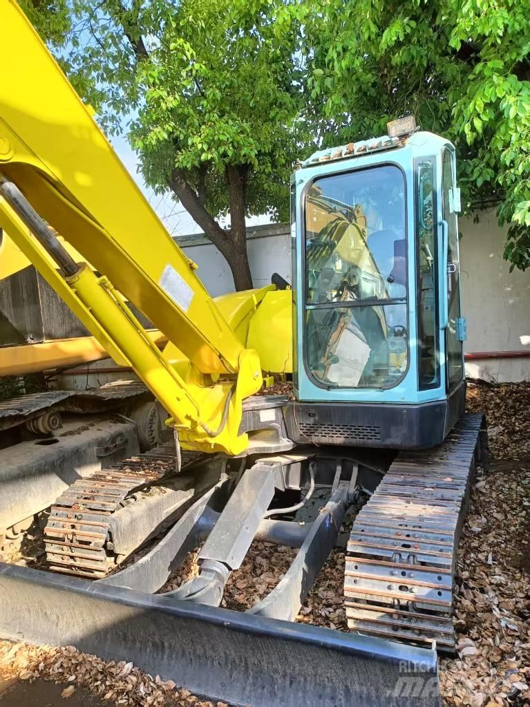 Yanmar Vio 75 Midi bagri 7t – 12t