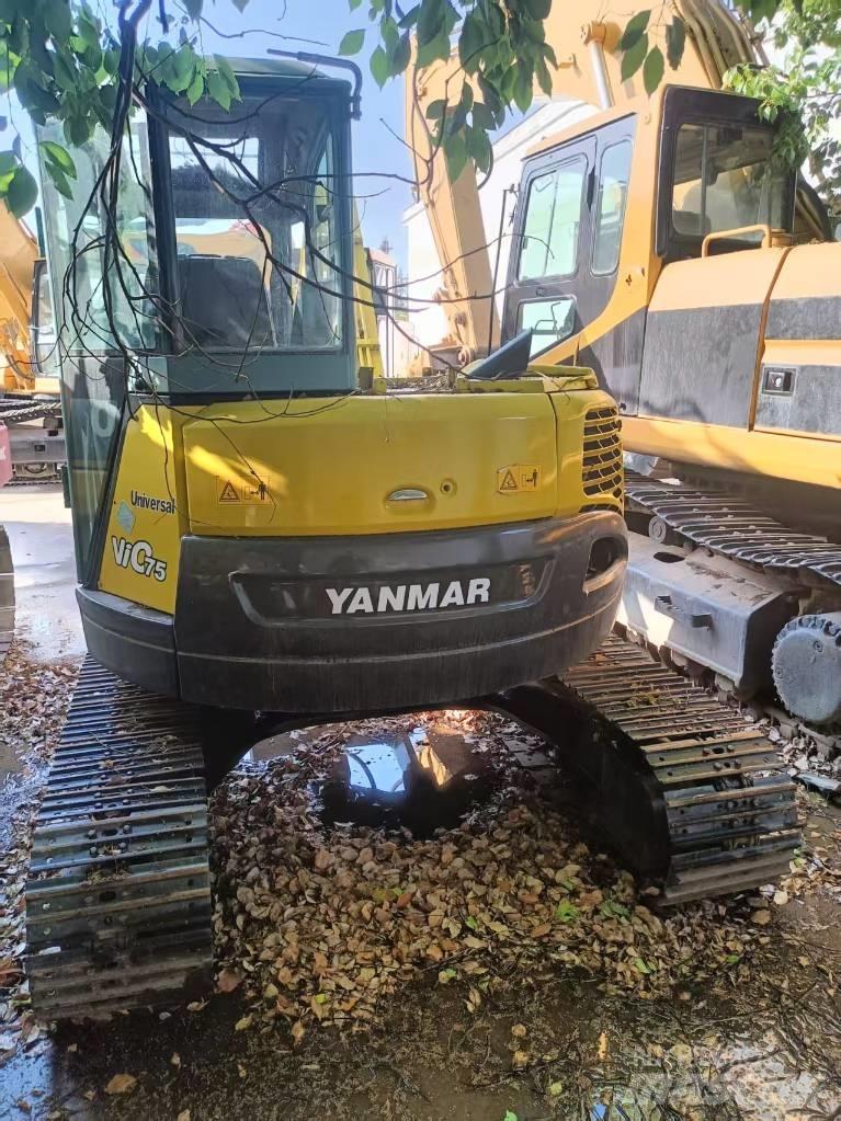 Yanmar Vio 75 Midi bagri 7t – 12t