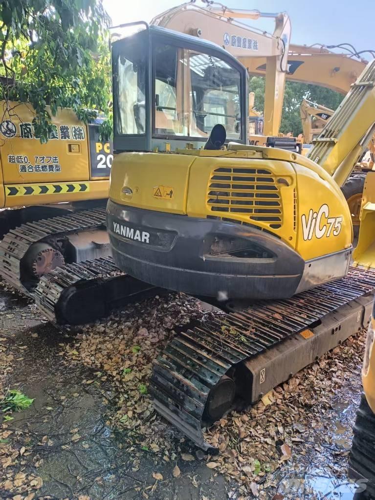 Yanmar Vio 75 Midi bagri 7t – 12t