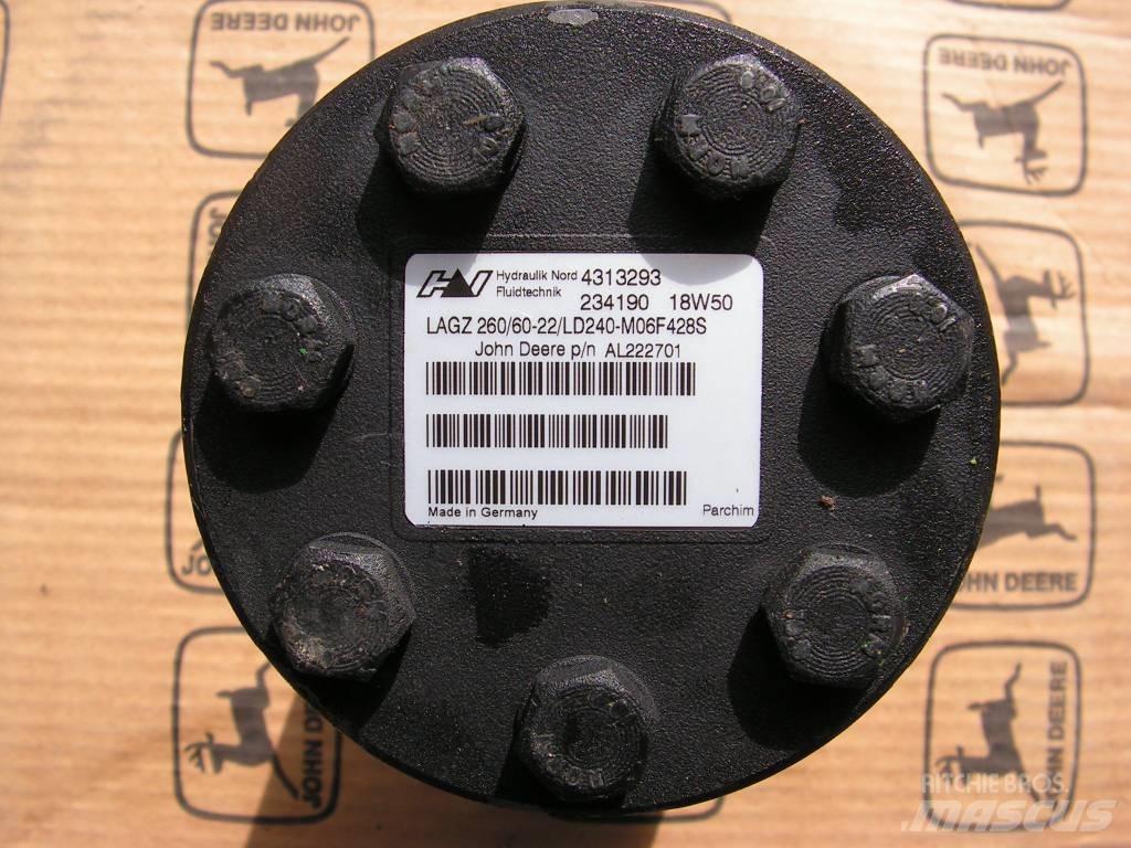 John Deere 6xxx M, R Hidravlika