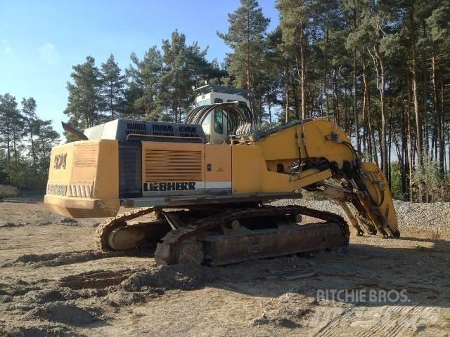 Liebherr R 974 B HD Bagri goseničarji