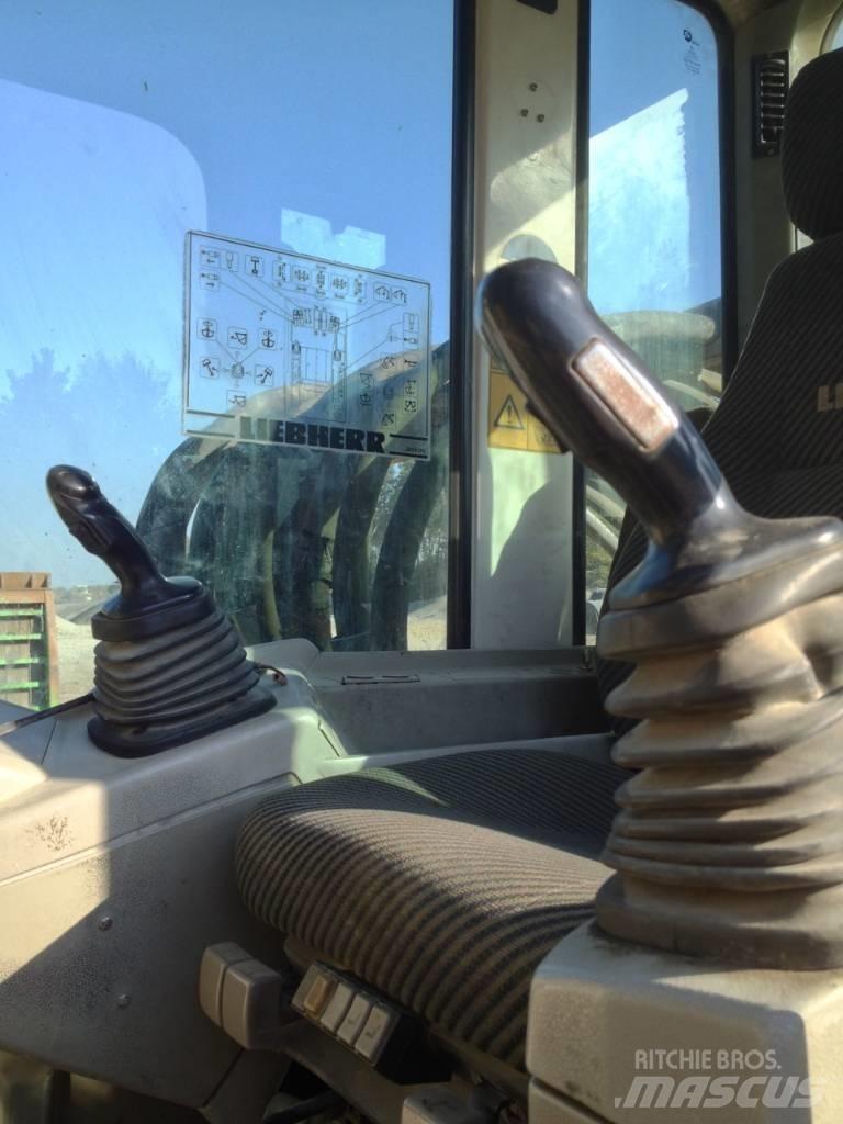 Liebherr R 974 B HD Bagri goseničarji