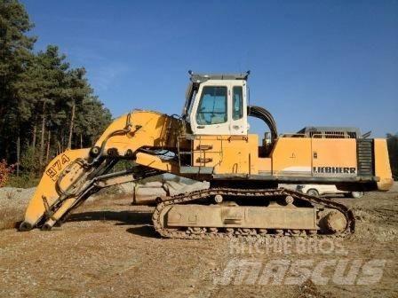 Liebherr R 974 B HD Bagri goseničarji